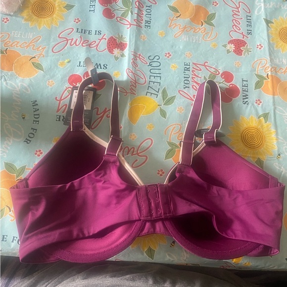 Bali Purple Seamless T-Shirt Bra - Picture 5 of 5